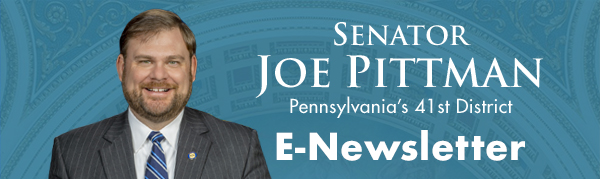 Redesign – Senator Pittman E-Newsletter